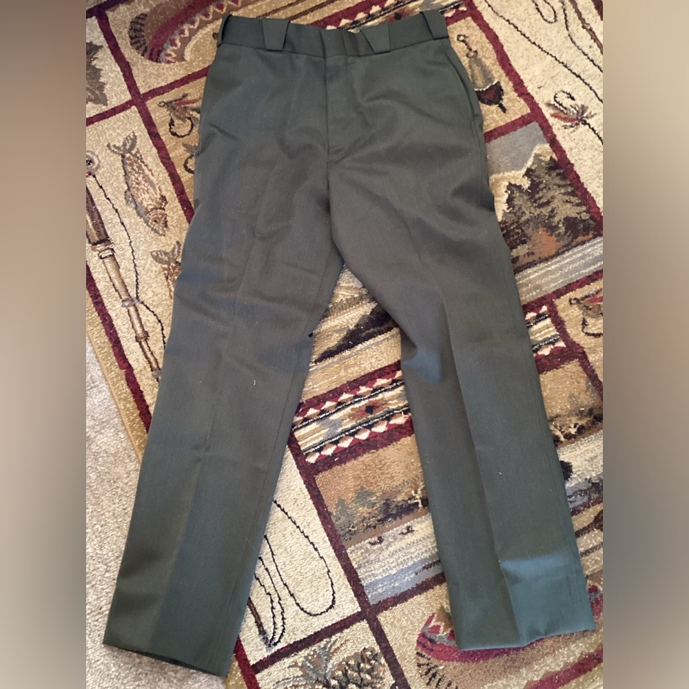 🌲 Olive Flying Cross Uniform "LEGEND" DNR TACTICAL Pants Size 36 Tall